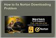 Fix problem if Norton prompts for PIN after migrating from Xfinit